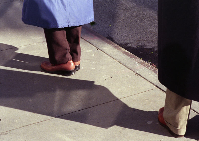 williamhackerphoto:  man and woman on park ave manhattan, new york, 2013 ©william