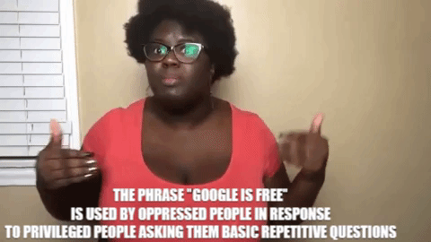 onlyblackgirl:OnlyBlackGirl | Google Is Still Free Watch the full video & Subscribe on Youtubeho