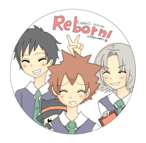 Katekyo Hitman Reborn!OMG I’m so in love with this story >:D. I haven’t finish (yet) watching all