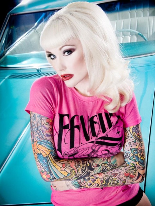 #Tattoo #TattooGirls #TattooLife #LaPrimeraLives ( Twitter: @razorpunker )…