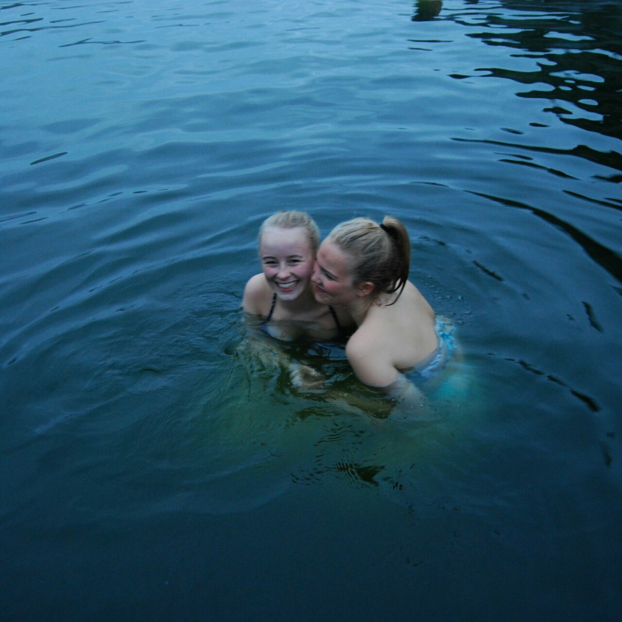 luxurious-glorious:Me and my beautiful best friend went swimming in a hot spot in