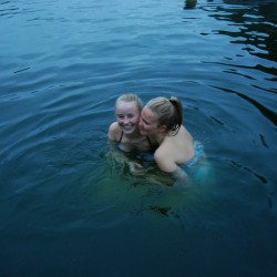 luxurious-glorious:Me and my beautiful best friend went swimming in a hot spot in Iceland