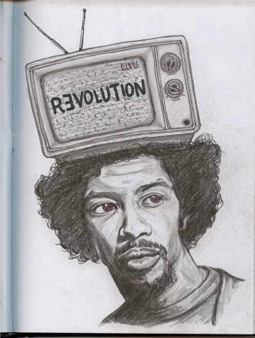 danielfromthelionsden:  Gil Scott-Heron (The Revolution Will Not Be Televised) 