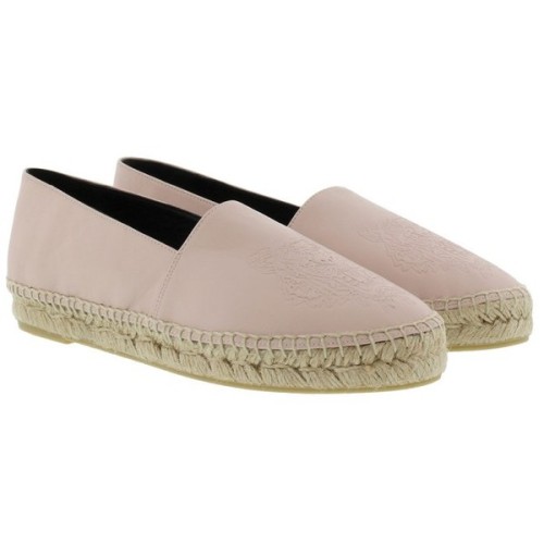 Kenzo Espadrilles - Kenzo Paris Tiger Leather Espadrilles Faded Pink - in rose - Espadrilles for lad