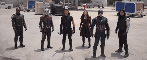 collisionofdcandmarvel:  Attention:This blog will be Civil War spoiler free for only a little bit (maybe until next Friday) but then I’m posting edits with spoilers because I’m not good with being patient