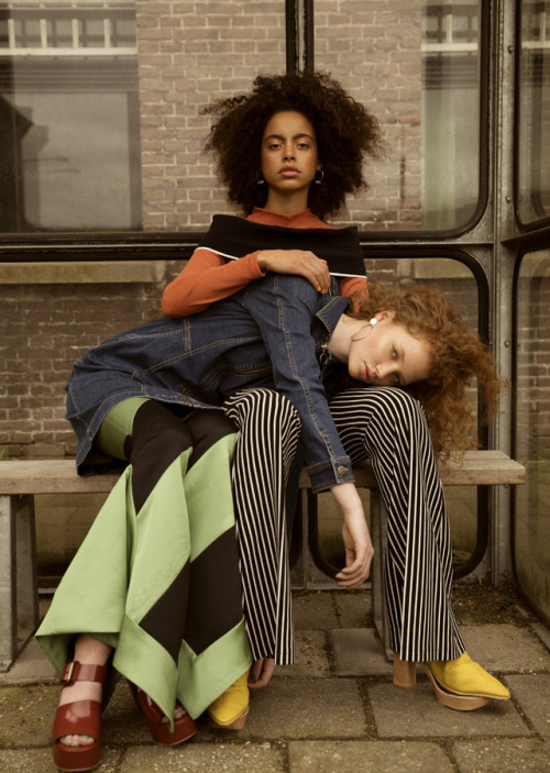 midnight-charm:Photography by Myrhe Giesbers for Schön Magazine Spring / Summer 2017