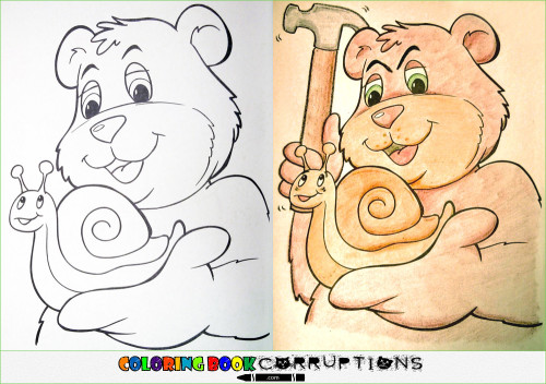 Adult coloring pages