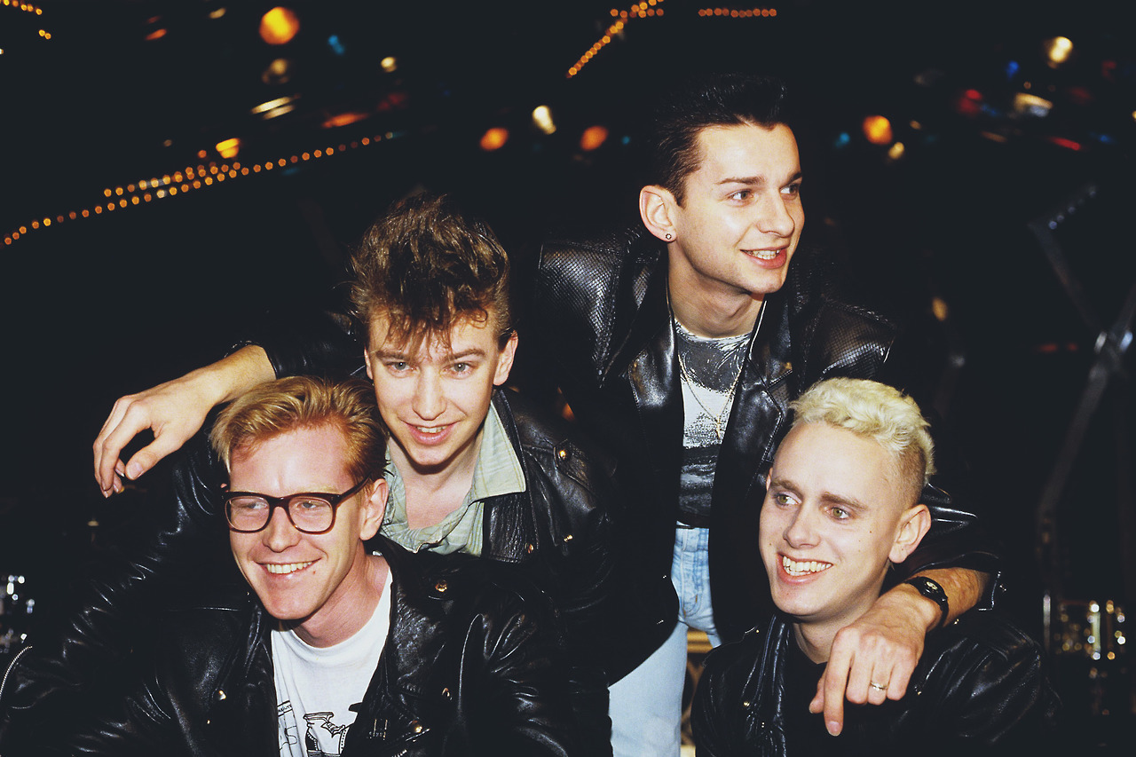 Violator — agentorange87: Depeche Mode in 1986