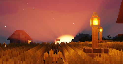 Memories of old worlds &lt;3A few are from test worlds of mine, the wheat field farm and small c