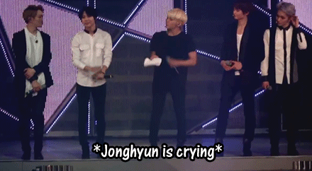 letstalkaboutjinki:  When Tae ships Jongyu… Jongyu pls part 2. part 1,3,4 cr. Lovely Onew