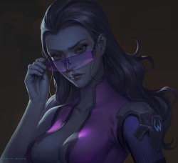 Borealisowl:widowmaker / 暴走小虾 Src- Https://Www.pixiv.net/Member_Illust.php?Mode=Medium&Amp;Amp;Illust_Id=66249276