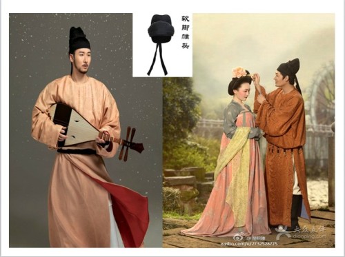 Clothing and accessories of ancient China-Sui and Tang Dynasties:golden, open and vivid.