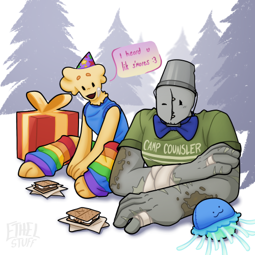 HAPPY BIRTHDAY SPUD!!!(Nearly Forgot To Post Here O7)