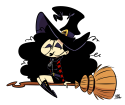 icarocruzart:  Pocket unnamed Witch Now there’s