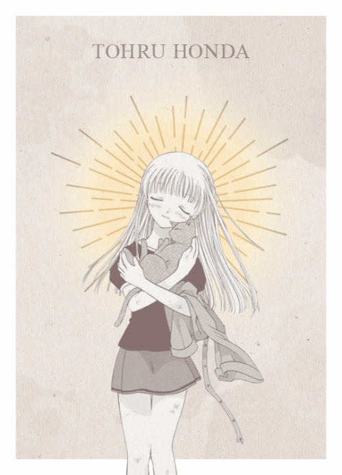 eulaas:ssk challenge: top 10 protagonists [3/10]  insp -> 1 . 2 ↳ tohru honda | fruits basket