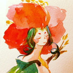 draa:  Recent watercolor/ink experimentsThe