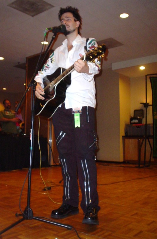 A Man And His Guitar...