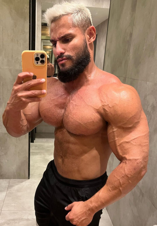 Rodrigo Cavalcanti Aka Airon Muscle Proving That Roids Change Men Forever. He Turned Himself From An