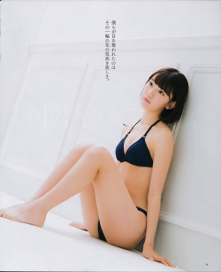 [Bomb Magazine] 2015.03 Miyawaki Sakura 宮脇咲良