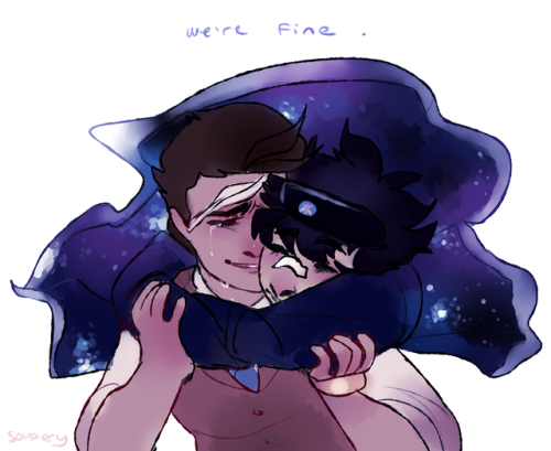 soupery:  ( #blood / ) i finished dd yesterday and im emo ?