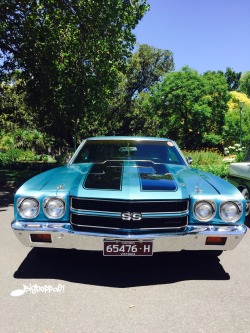 bigboppa01: Chevelle SS at the Victorian Hot Rod show