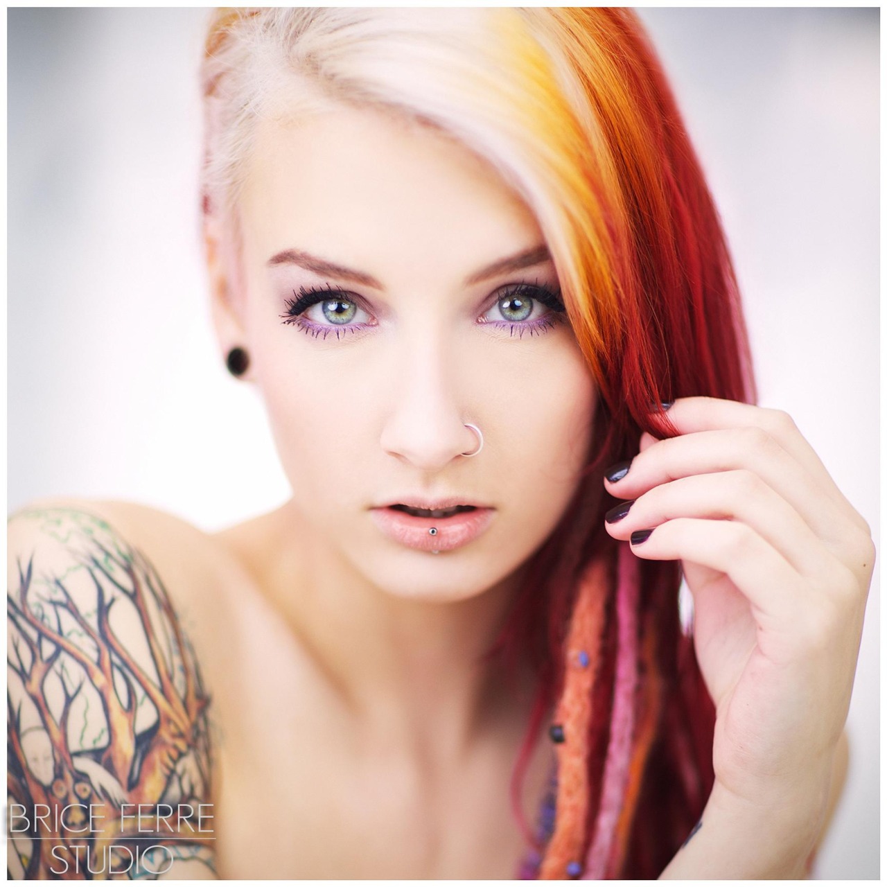 past-her-eyes:  StormyEnt Suicide stormyent.suicidegirls.com for South African SuicideGirls