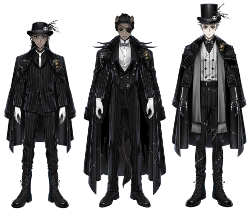 SSR Nightmare Suit Jamil, Leona, Sebek Live2d With Zero