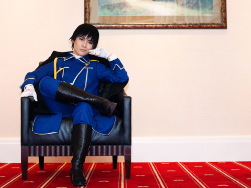 lome-lindi: &ldquo;Roy Mustang. Rank: Colonel. And one more thing - I’m the Flame Alchemis