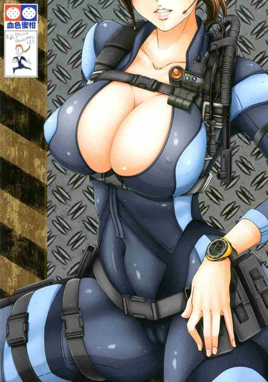 bout2ninjayomom:  COBALT DELPHINIUM (Resident Evil: Revelations) [English]