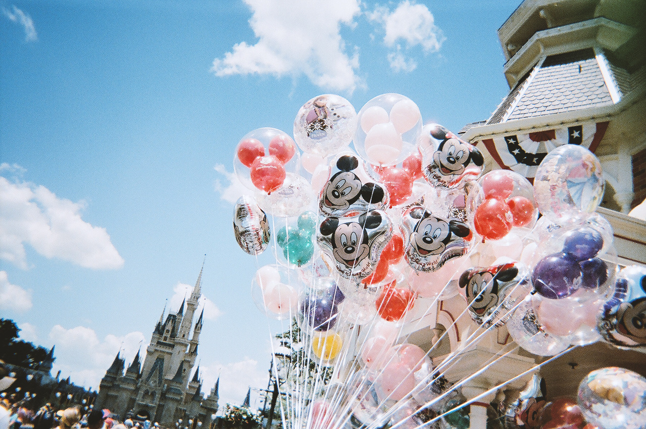 friendshipboats:  Walt Disney World seen through a disposable camera    One day