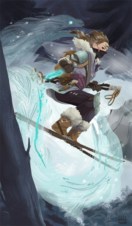 theartofanimation:  Maike Plenzke 