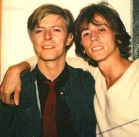 vezzipuss:  David Bowie & Ivan Krahl, Berlin, Circa 79 ➰