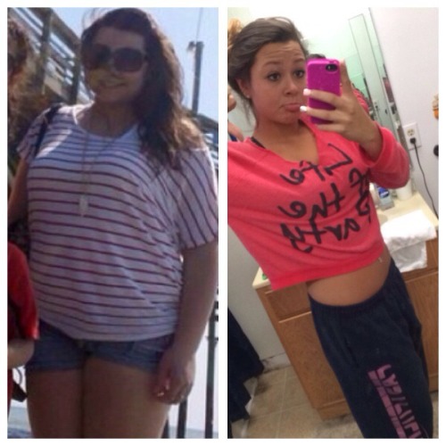 healthyfunandliving:fightfor—fit:184 to 155. my goal weight is 135. so proud of myself:)