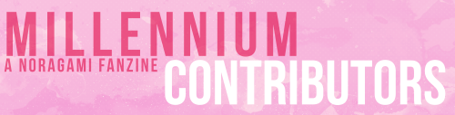 millenniumzine:Contributor List Out Now!We’re thrilled to finally unveil our full list of contributo