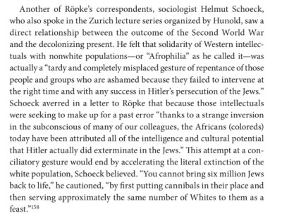 brendanicus:ContraPoints apparently just posted a long ass video on “Envy” where she unironically cited right wing libertarian “sociologist” Helmut Schoeck who famously claimed white people only gave Black people rights after WW2 cause they felt