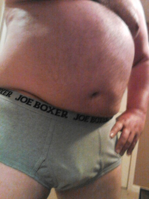 Need to return these briefs to their owner at some point.