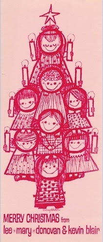 NONE MORE VINTAGE -- WHAT X-MAS-KIDCORE LOOKED LIKE IN THE '50s.