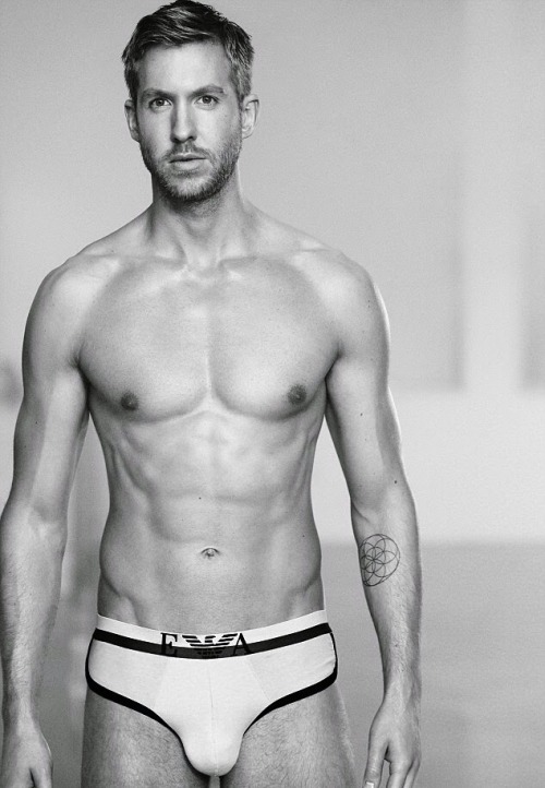 Calvin Harris for Armani Underwear 2015