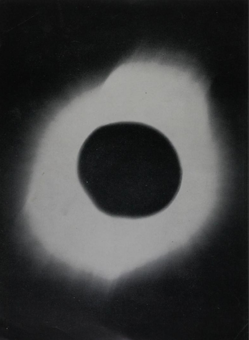 nemfrog - Corona of the total eclipse of July 9, 1945. Sky...