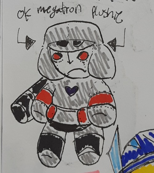 Es Megatron Doodles From Today (plus An Es Airlock I Made)