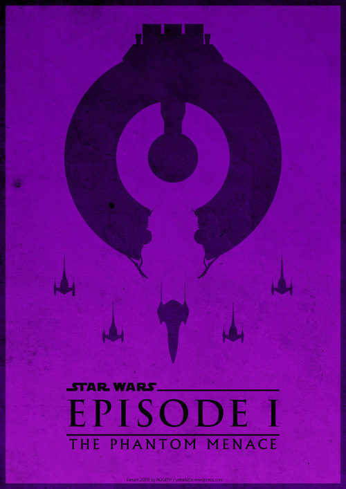 Star Wars Minimalist Posters | By Dennis Haacker