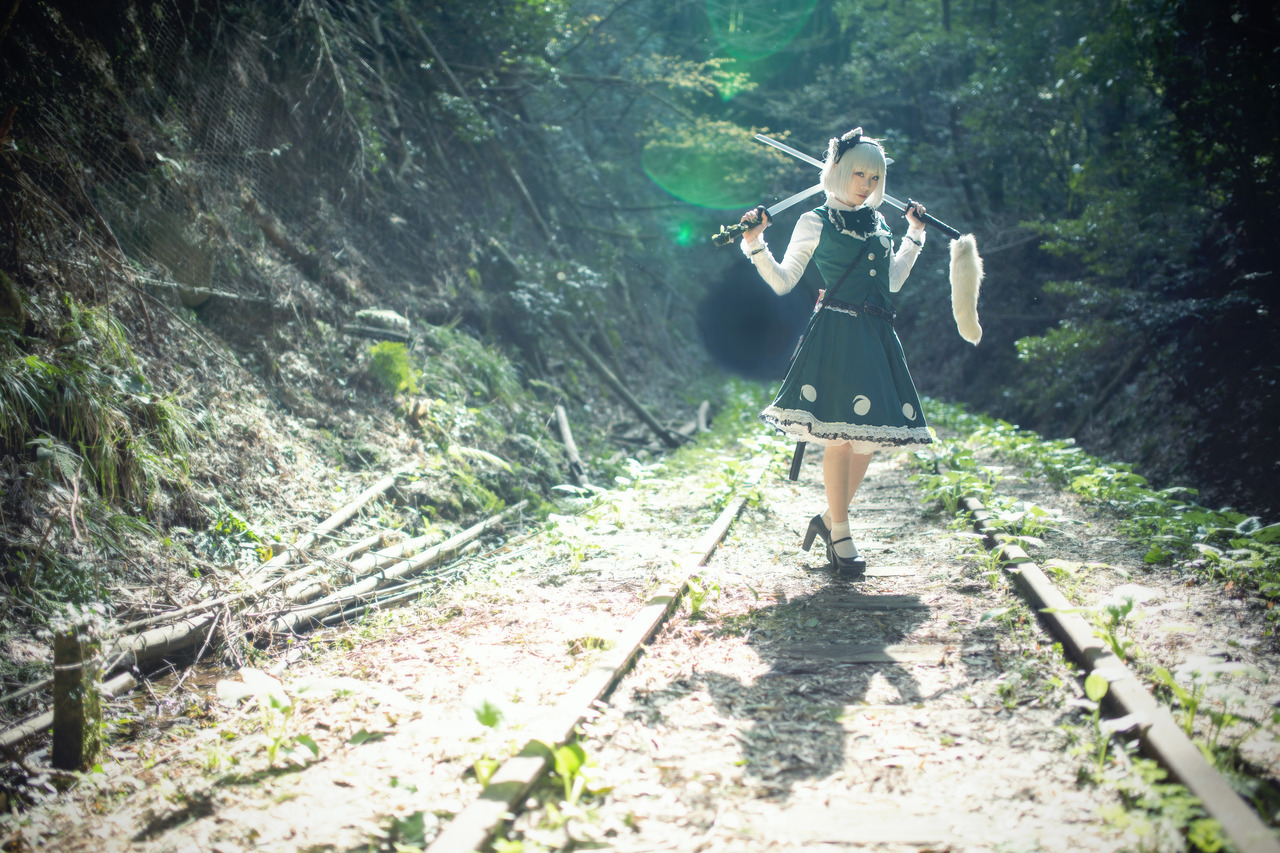 icjk:  切れないものなど、ないような気がした   魂魄妖夢 / 映日果