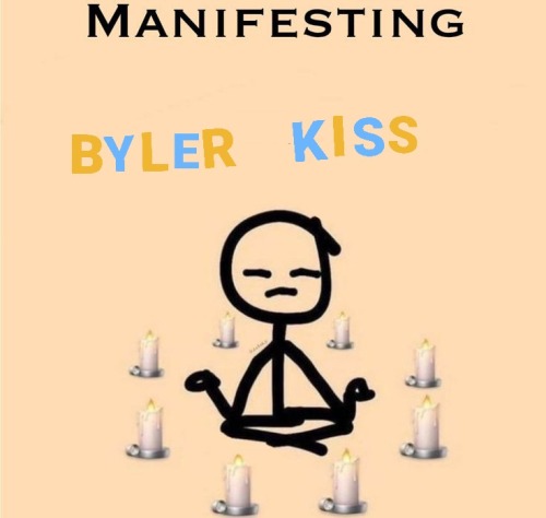 Shut The Fuck Up, Bitch. I'm Manifesting.