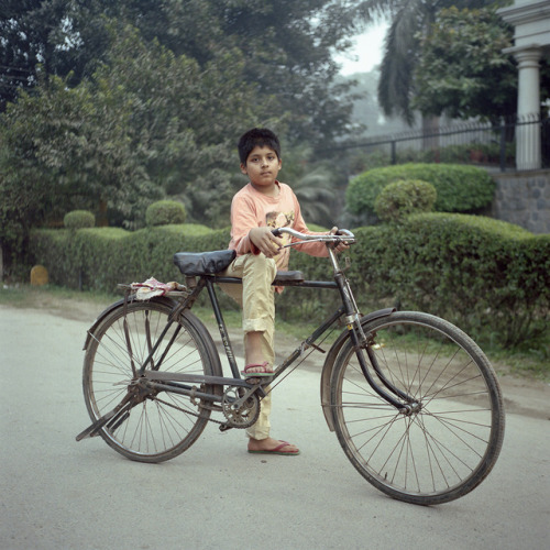 Photographer Anu Kumar returns to her hometown in India every two years. The photos were taken durin