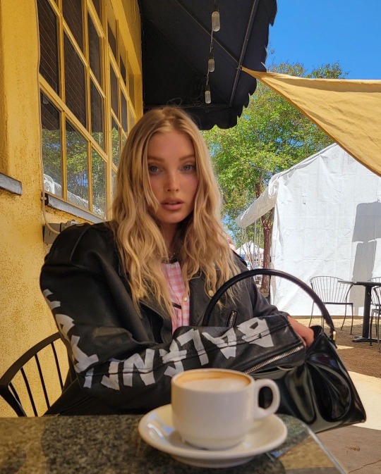 Elsa Hosk Instagram August 11, 2021 – Star Style