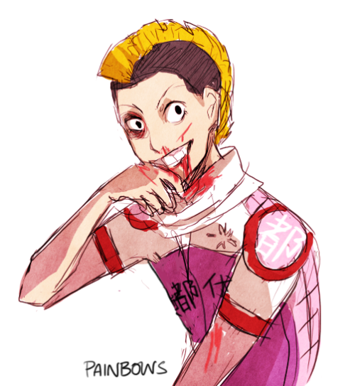 Midousuji dump from twitter!! 69 minute challenges and a blonde one.  The bottom outfit is bc I