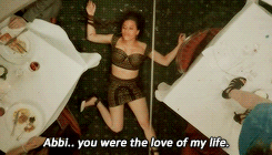 maximoffvvanda:  Ilana + adoring Abbi   What show is this?