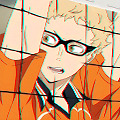 Tsukishima Icons ! Lk Or Rbg.