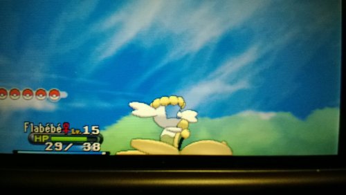 allkindsoffuck:iheartnintendomucho:This glitchy version of Pokemon X will haunt your dreamsGamingPry