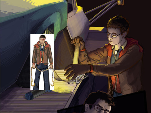 when a panel takes eight million fuking years and you aren’t even halfway goddamn done yet